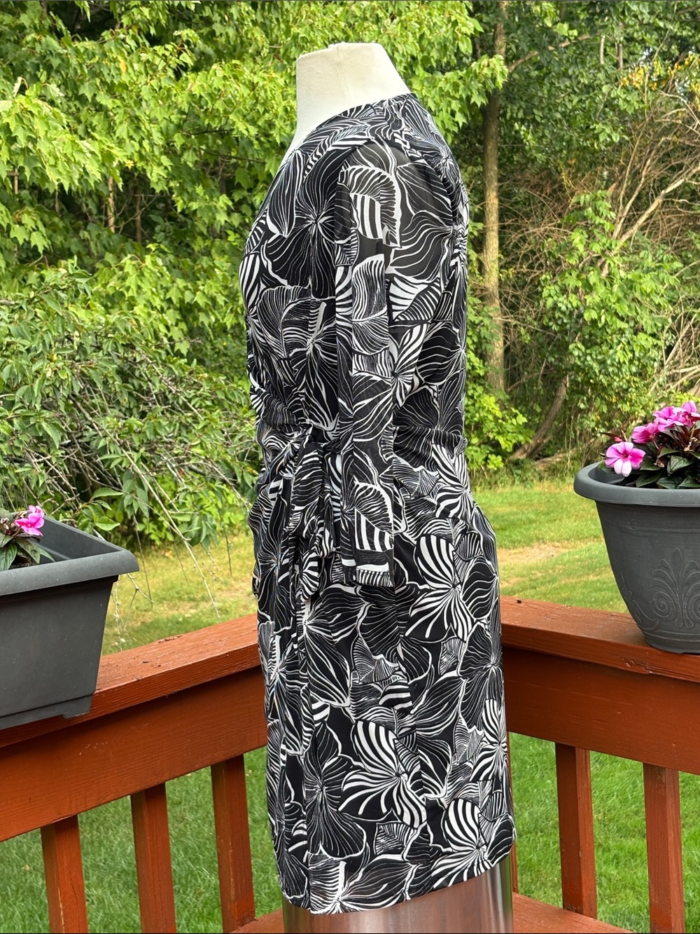 NWOT Anne Klein Stretchy Dress - Picture 2 of 10